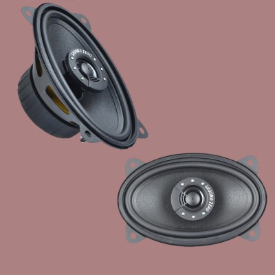 GROUND ZERO "GZCS 165VW" Fahrzeugspezifisches 4" X 6"(10x15cm) 2-Wege Lautsprechersystem für VW, Mercedes
