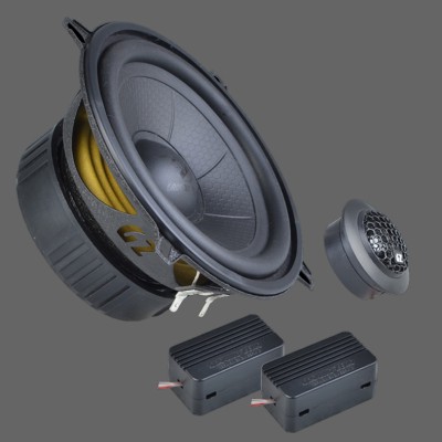 GROUND ZERO IRIDIUM "GZIC 130.2" 130mm 2-Wege Komponenten-Lautsprechersystem