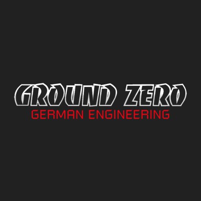 GROUND ZERO Sticker Silver / Red (39,6cm x 8,3cm)