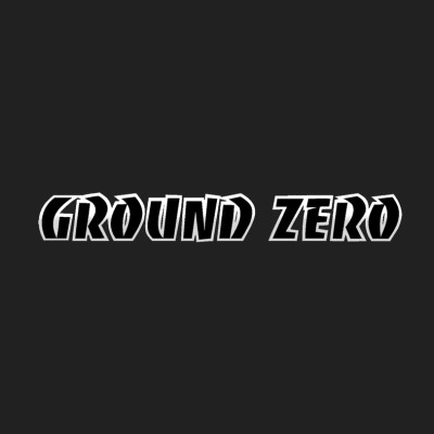 GROUND ZERO Sticker Silver lang (10cm x 80cm)