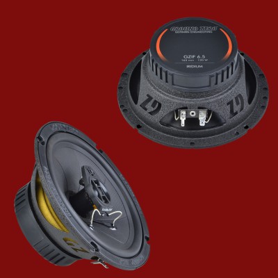 GROUND ZERO IRIDIUM "GZIF 6.5" 165mm 2-Wege Koaxial-Lautsprechersystem