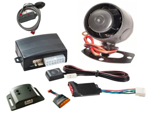 PEKATRONIC WoMo 3 Snapper CAN BUS Alarm inkl. Innen- und Aussenschutz für Ford, MAN, Mercedes, Renault, VW mit Kastenaufbau