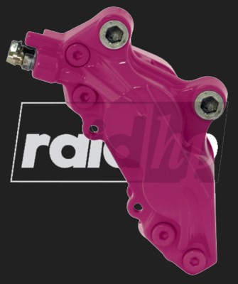 raid hp Bremssattel Lack (6-teilig) PINK glänzend