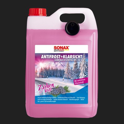 SONAX AntiFrost+KlarSicht bis -20 °C Zirbe (5 Liter)