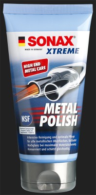 SONAX XTREME Metal Polish (150ml)