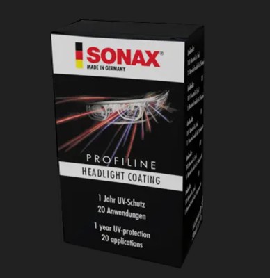 SONAX PROFILINE Headlight Coating (10 x 5ml)