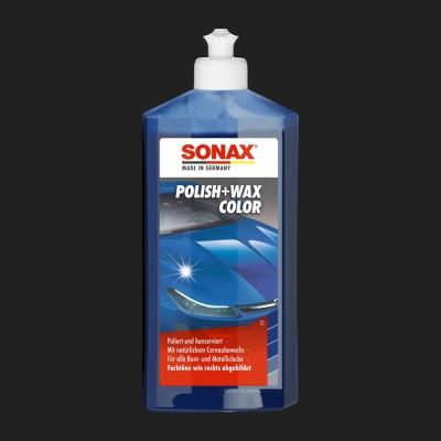 SONAX Polish+Wax Color blau (500ml)