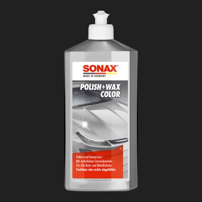 SONAX Polish+Wax Color silber/grau (500ml)