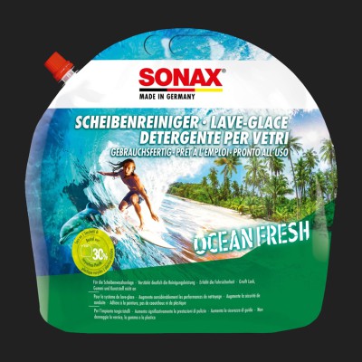 SONAX ScheibenReiniger gebrauchsfertig Ocean (3 Liter)