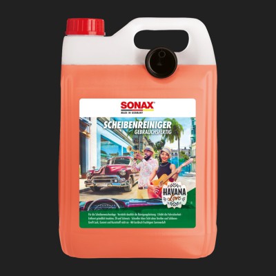 SONAX ScheibenReiniger gebrauchsfertig Havana Love (5 Liter)