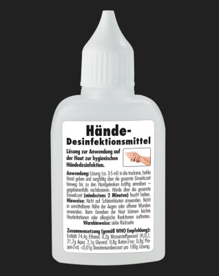 SONAX Hände-Desinfektionsmittel (50 ml)