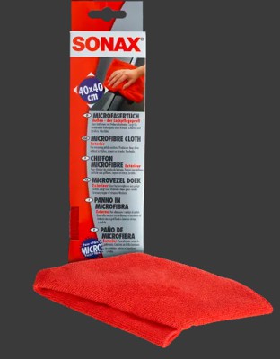 SONAX Microfaser Tuch Außen (1Stück)