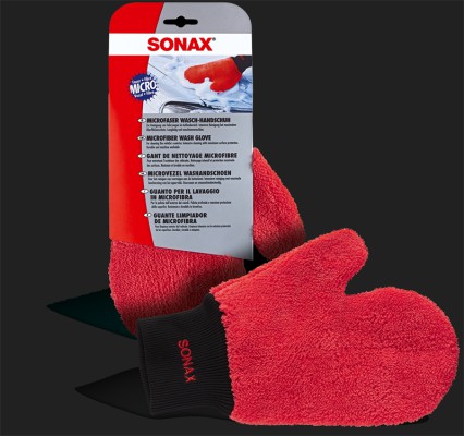 SONAX Microfaser Wasch Handschuh