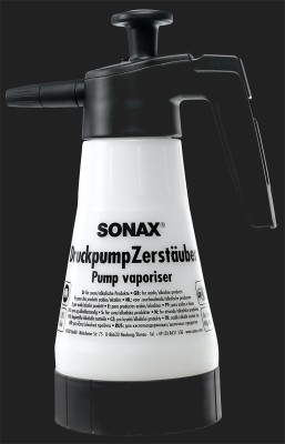 SONAX Druckpump Zerstäuber für saure/alkalische Produkte