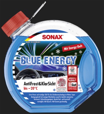 SONAX Anti Frost & Klar Sicht Blue Energy -20°C Gebrauchsfertig (3 Liter)