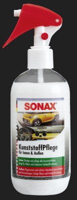 SONAX Kunststoff Pflege Innen & Außen (300ml)