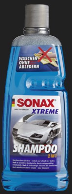 SONAX Xtreme Shampoo 2 in 1 (1Liter)