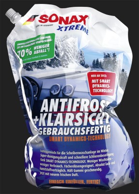 SONAX XTREME Anti Frost + Klar Sicht Gebrauchsfertig (3 Liter)