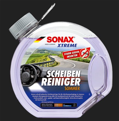 SONAX XTREME Scheiben Reiniger Sommer gebrauchsfertig (3 Liter)