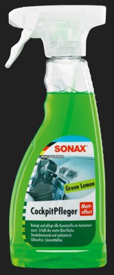 SONAX Cockpit Pfleger Matteffect Green Lemon (500ml)