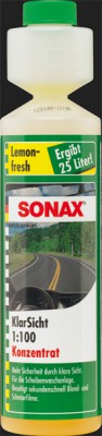 SONAX Klar Sicht 1:100 Konzentrat Lemon-fresh (250ml)