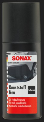 SONAX Kunststoff Neu Schwarz (100ml)