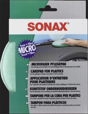 SONAX Microfaser Pflege Pad
