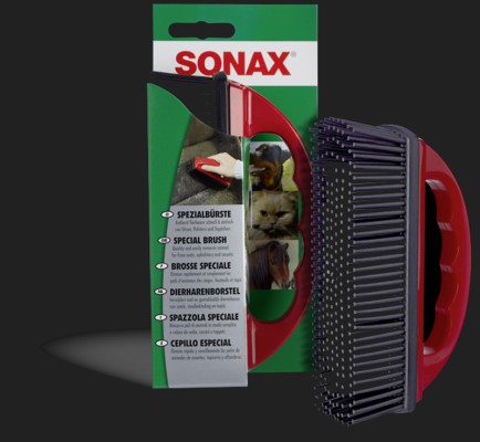 SONAX Spezial Bürste zur Entfernung von Tierhaaren