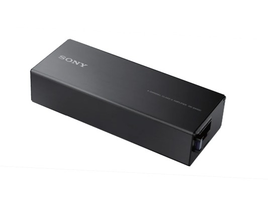 SONY "XM-S400D" Verstärker 4-Kanal / / 4x100Watt @ 4 Ohm Stereo