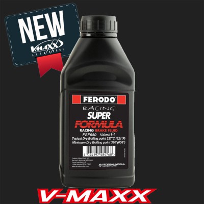 FERODO SUPER FORMULA - Hochleistungs-Bremsflüssigkeit - 500ml