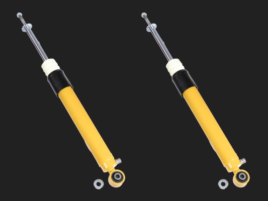 V-MAXX "70 HR 68" X-SPORT Premium HINTERE Stoßdämpfer (BMW 3 / E36 / E46 4+6 cyl. + Touring excl. Compact / Z3) (2 St.)