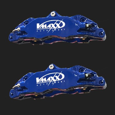 Farbänderung in blau (RAL 5002) glänzend für alle 330mm V-MAXX Big Brake Bremssättel (Nur möglich bei Bestellung eines neuen Big Brake Kits)