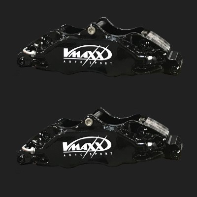Farbänderung in schwarz (RAL 9005) glänzend für alle 330mm V-MAXX Big Brake Bremssättel (Nur möglich bei Bestellung eines neuen Big Brake Kits)