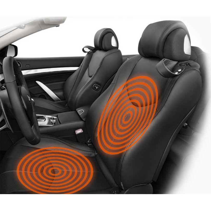 AMPIRE Sitzheizung HEAT201 universal 2-stufig schaltbar für 12 Volt (Für  einen Sitz)-AMP-HEAT201
