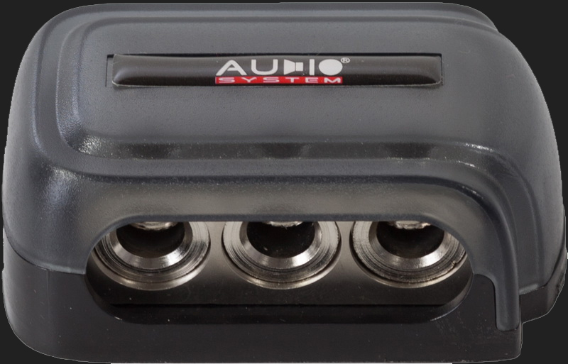 Audio System HIGH-END 7-fach Verteilerblock (In: 3x20-25mm² Out