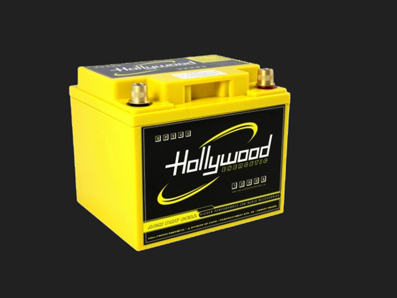 Hollywood ENERGETIC SUPER POWER AGM 12V Batterie SPV 45 45Ah bis 2000  Watt-CHW-HE-0045