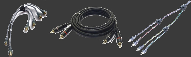 Cinchkabel & Stecker Cinchkabel & Stecker
