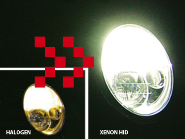 H7 Xenon Look Lampen Set