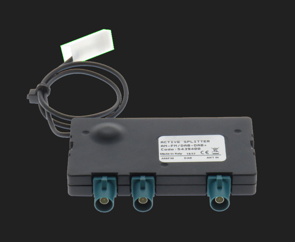 AIV Antennen-Adapter Fakra-Buchse auf DIN-Kupplung Audio-Kabel
