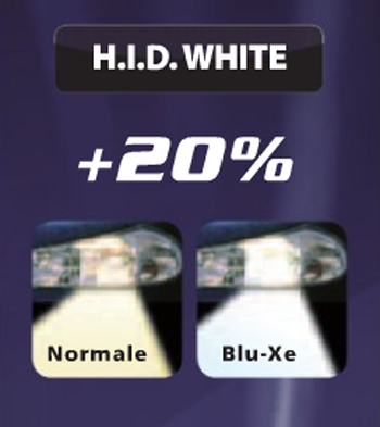 Pilot 'Blue-XENON' Halogenlampen H7, 55W, 12V +20% mehr Licht  (2Stück)-DIE-LA_58186