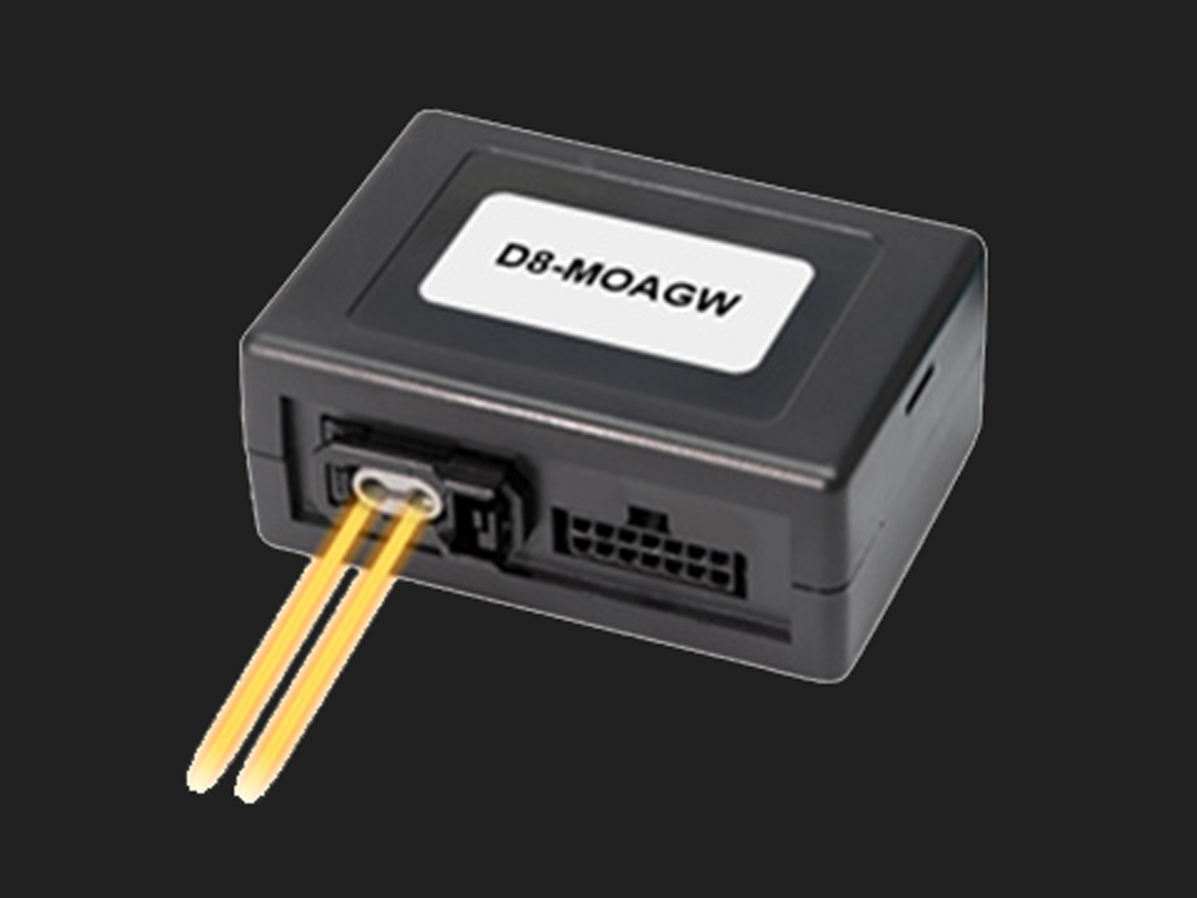 DYNAVIN MOST Adapter für Mercedes CLS-Klasse, E-Klasse(W219, W211, S211),  S-Klasse (W220), SLK (R171 vor Facelift) mit Audio Gateway System für  Dynavin D8 Radios-DYN-D8-MOAGW