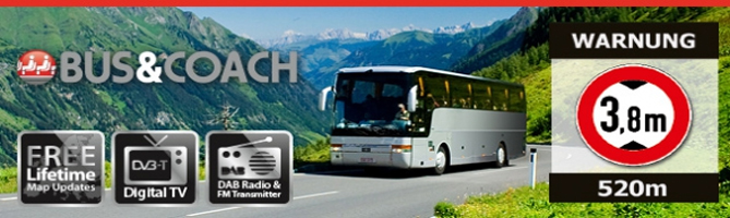 Bus & Coach Navigationssysteme Bus & Coach Navigationssysteme