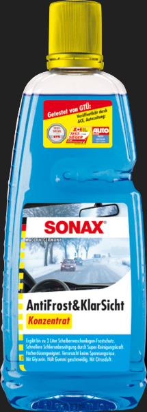 Sonax AntiFrost & KlarSicht Konzentrat (1 l) ab 4,30