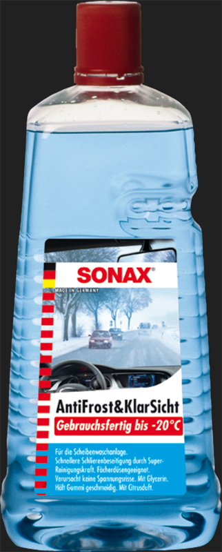 Schlierenfrei, effizient & rabattiert: Deshalb schütten alle diesen  Frostschutz von Sonax in ihr Auto