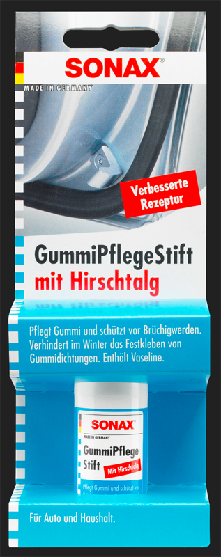 SONAX Gummi Pflege Stift (18g)-COL-04990000