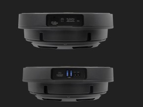 MUSWAY "MW1100A" AKTIVES SUBWOOFER-SYSTEM  MIT 28CM (11“) SUBWOOFER FÜR DAS NOTRAD-FELGENBETT Max. 300Watt