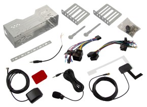 ESX "VMX900DAB" Universal 1-DIN Multi-Angle Media Moniceiver mit 22,8cm (9“) Touchscreen