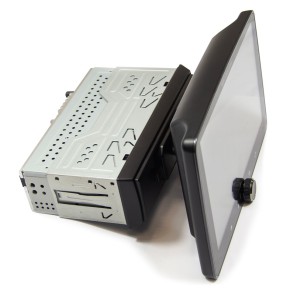 ESX "VMX900DAB" Universal 1-DIN Multi-Angle Media Moniceiver mit 22,8cm (9“) Touchscreen
