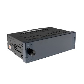 AMPIRE 1DIN Radio 16,2cm (6.38'') Display, DAB+, AHD Kameraeingänge
