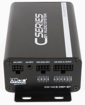 Audio Sytem "CO-40.5 DSP-BT" DSP-SERIES 7-Kanal DSP Verstärker